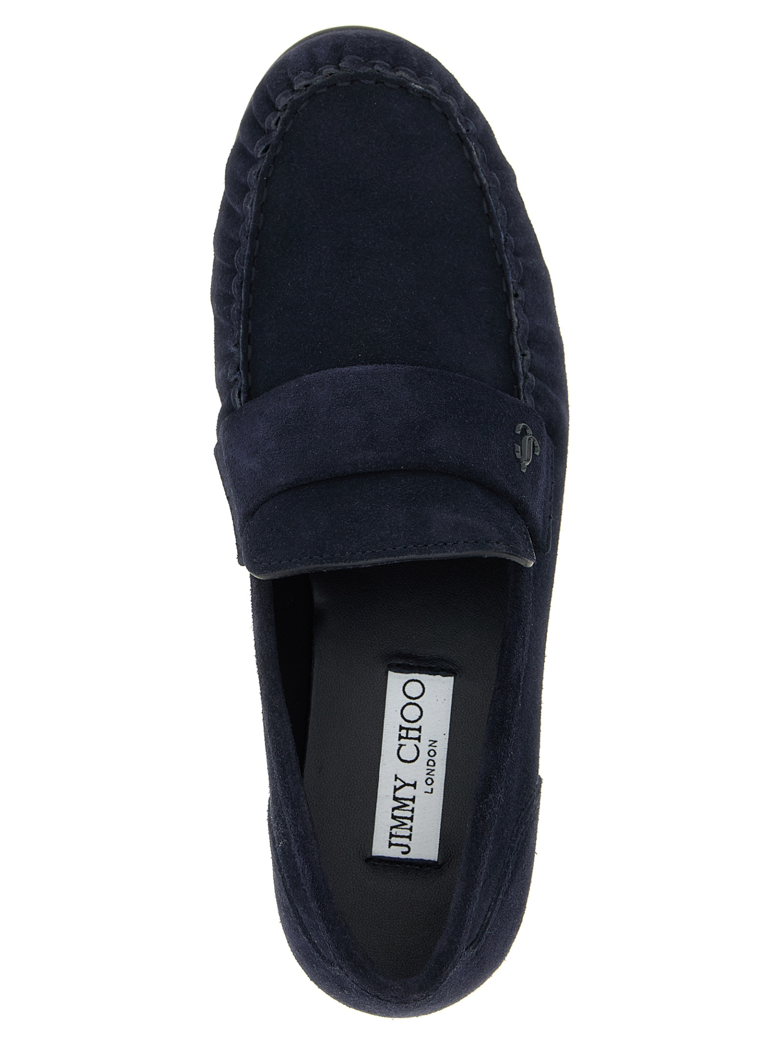[Jimmy Choo] Loafer FW26 ELLISLOAFERFSUEMARINE