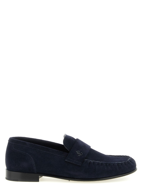 [Jimmy Choo] Loafer FW26 ELLISLOAFERFSUEMARINE