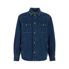 [Valentino Garavani] Shirts Long Sleeve FW26 9V3DB13XBKP 558