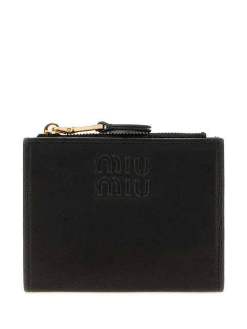 [Miu Miu] Wallet FW26 5ML050AEFX F0002