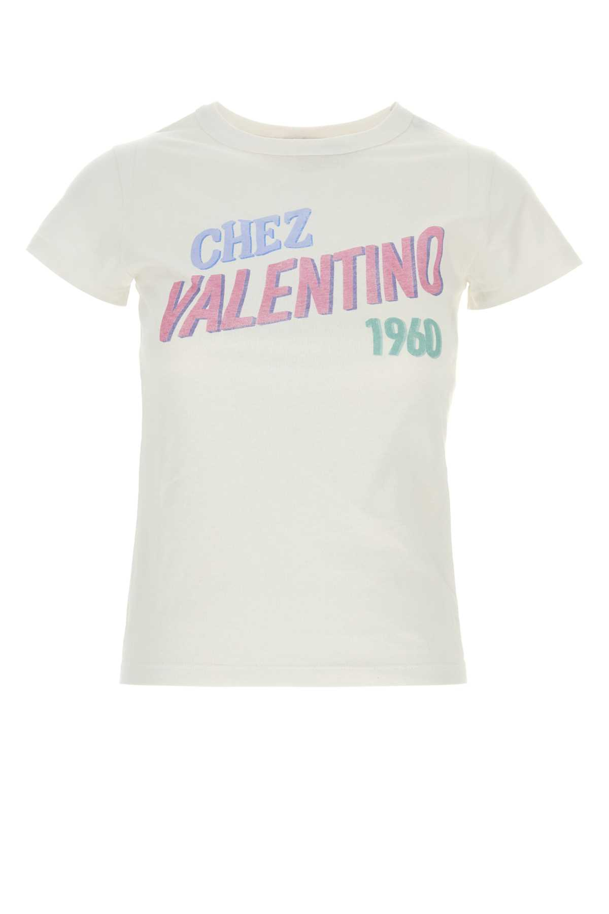 [Valentino Garavani] T-shirts Short Sleeve FW26 9B3MG26MAA8 0BO