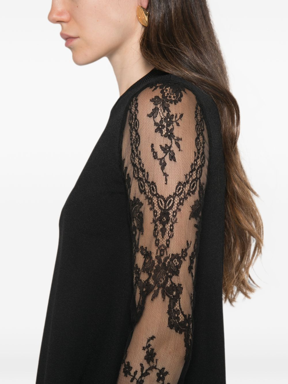 [Valentino] Long sleeve dress FW26 BKD15WAC30NO