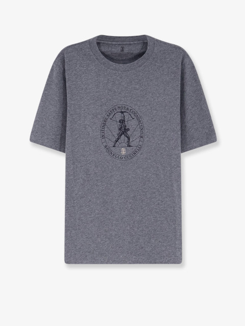 [Brunello Cucinelli] T-shirts Short Sleeve FW26 M0B138519C080