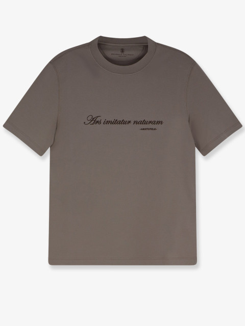 [Brunello Cucinelli] T-shirts Short Sleeve FW26 M0B138518C9756