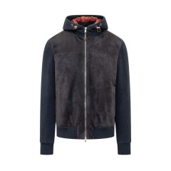 [Brunello Cucinelli] Leather Jacket FW26 MPCLF2053 CWK69