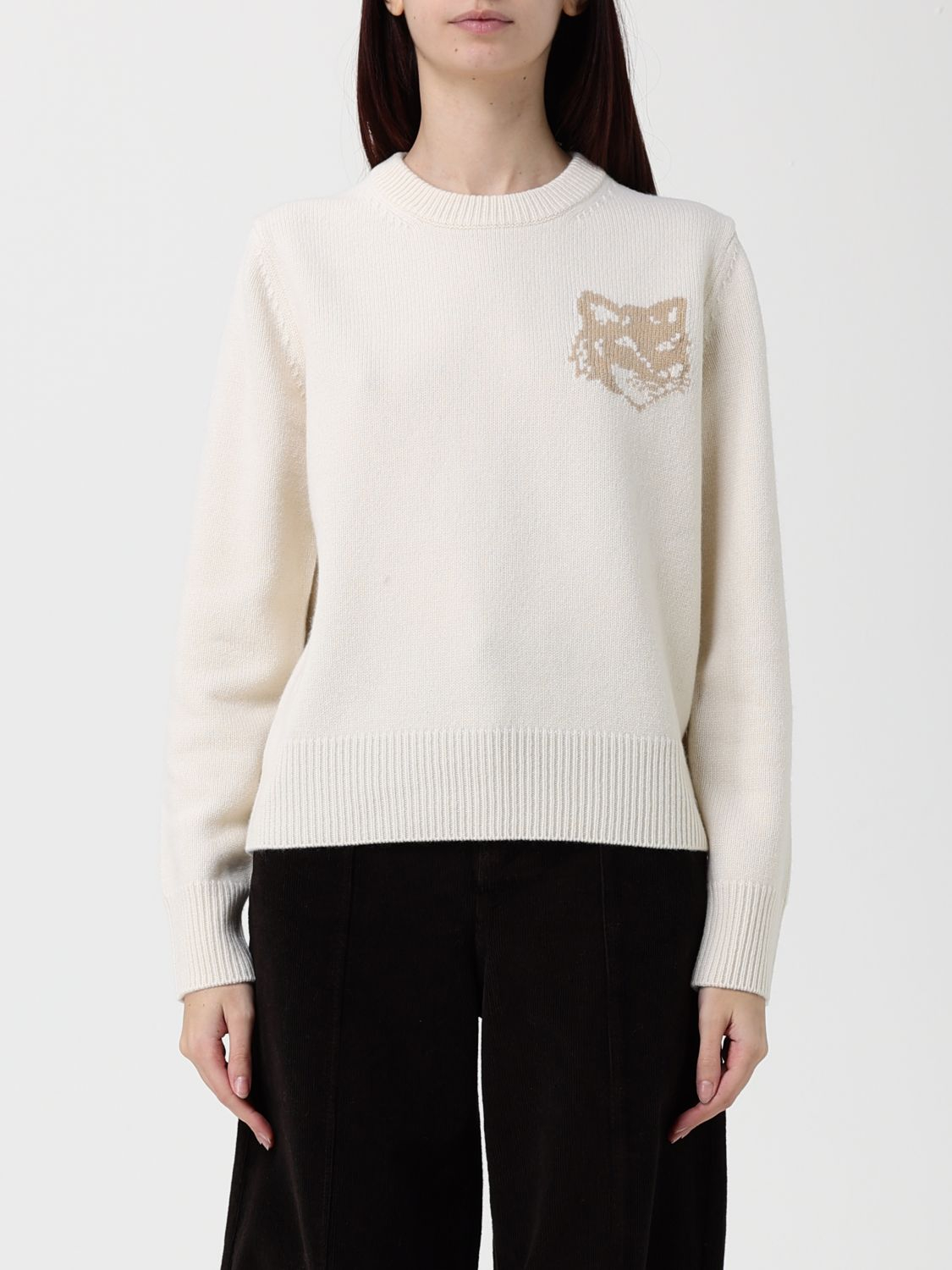 [MAISON KITSUNE] Knitwear FW25 NW00808KM0329 0395