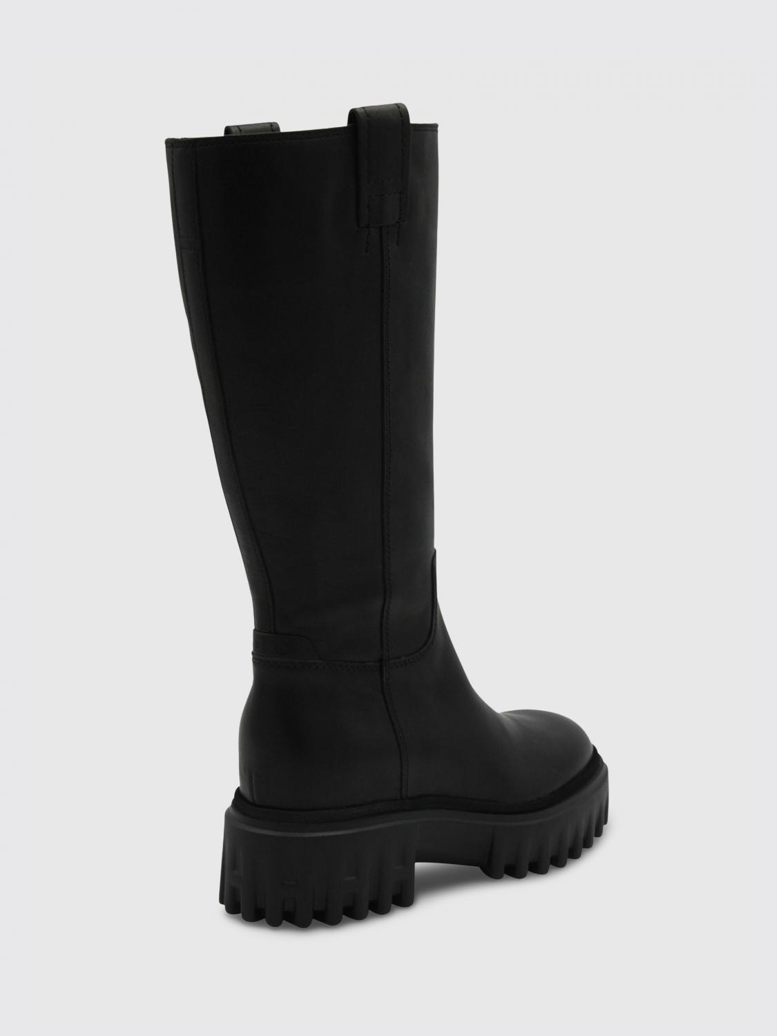[Hogan] Long Boots FW25 HXW7000FV40KXT B999