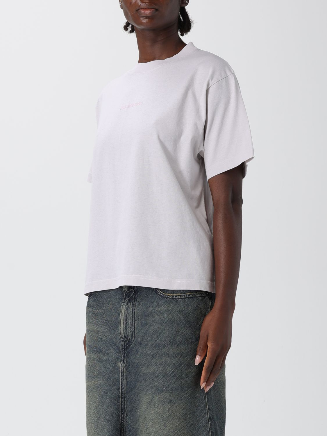 [Balenciaga] T-shirts Short Sleeve SS26 850990TTVJ1 2420