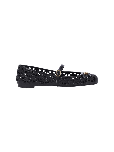 [Valentino Garavani] Flat shoes FW26 9W2S0PV9RMC0NO