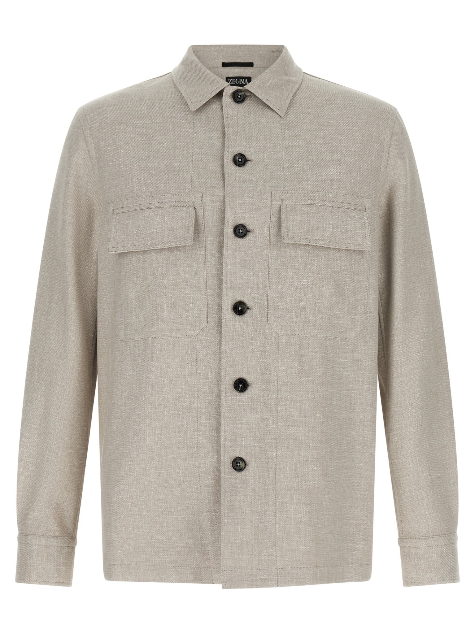 [ZEGNA] Shirts Long Sleeve SS26 UHV22A3SOT6BN07262