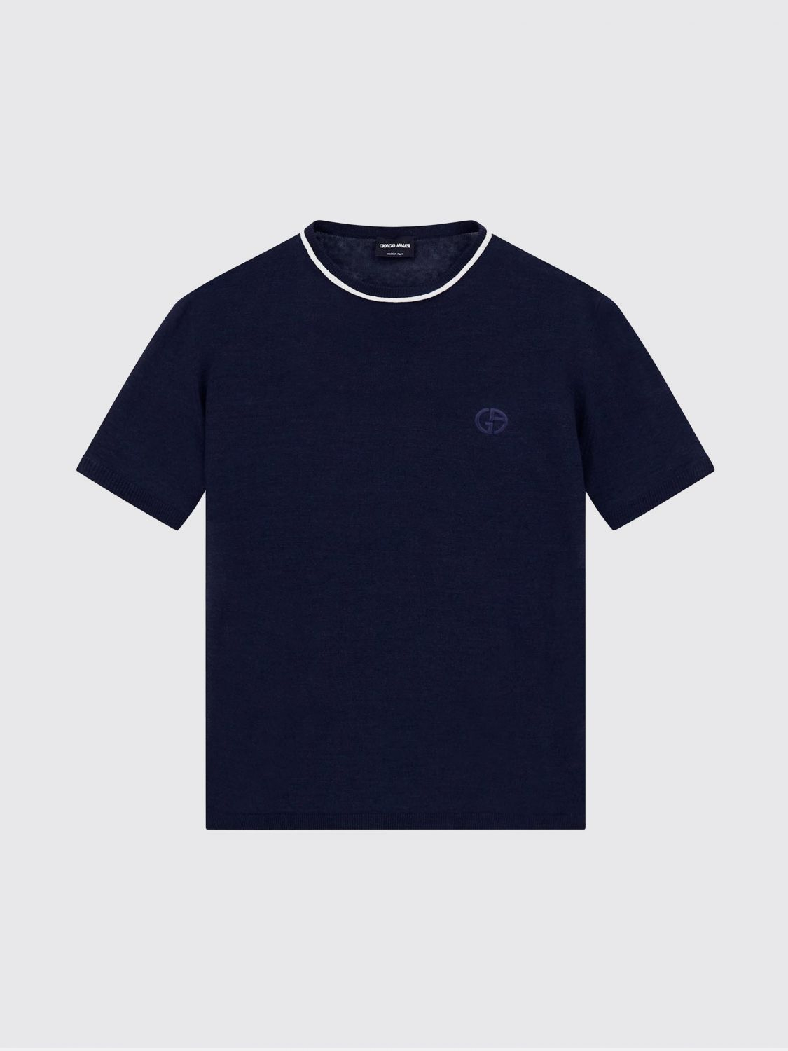 [Giorgio Armani] Knitwear SS26 GM003520AF24710 FB010