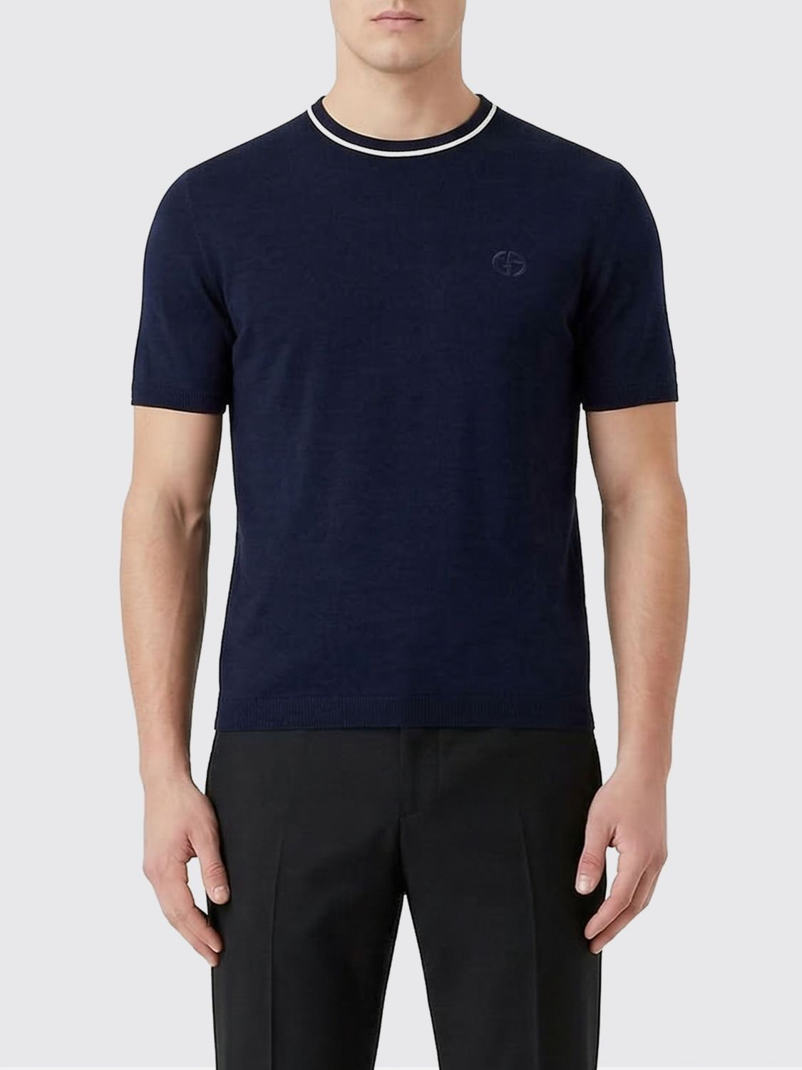 [Giorgio Armani] Knitwear SS26 GM003520AF24710 FB010