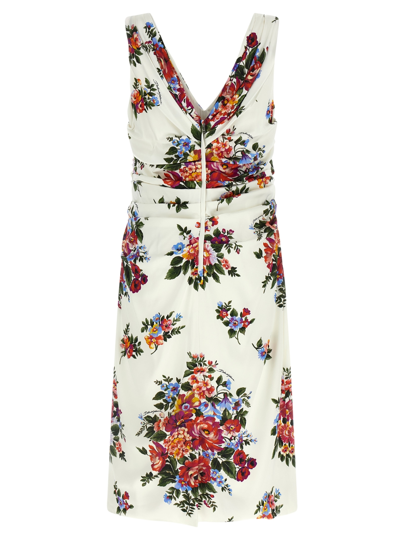 [Dolce & Gabbana] Sleeveless dress SS26 F612RTFSICEHA5ZO