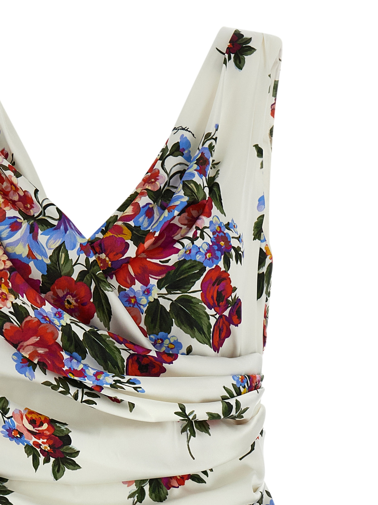 [Dolce & Gabbana] Sleeveless dress SS26 F612RTFSICEHA5ZO