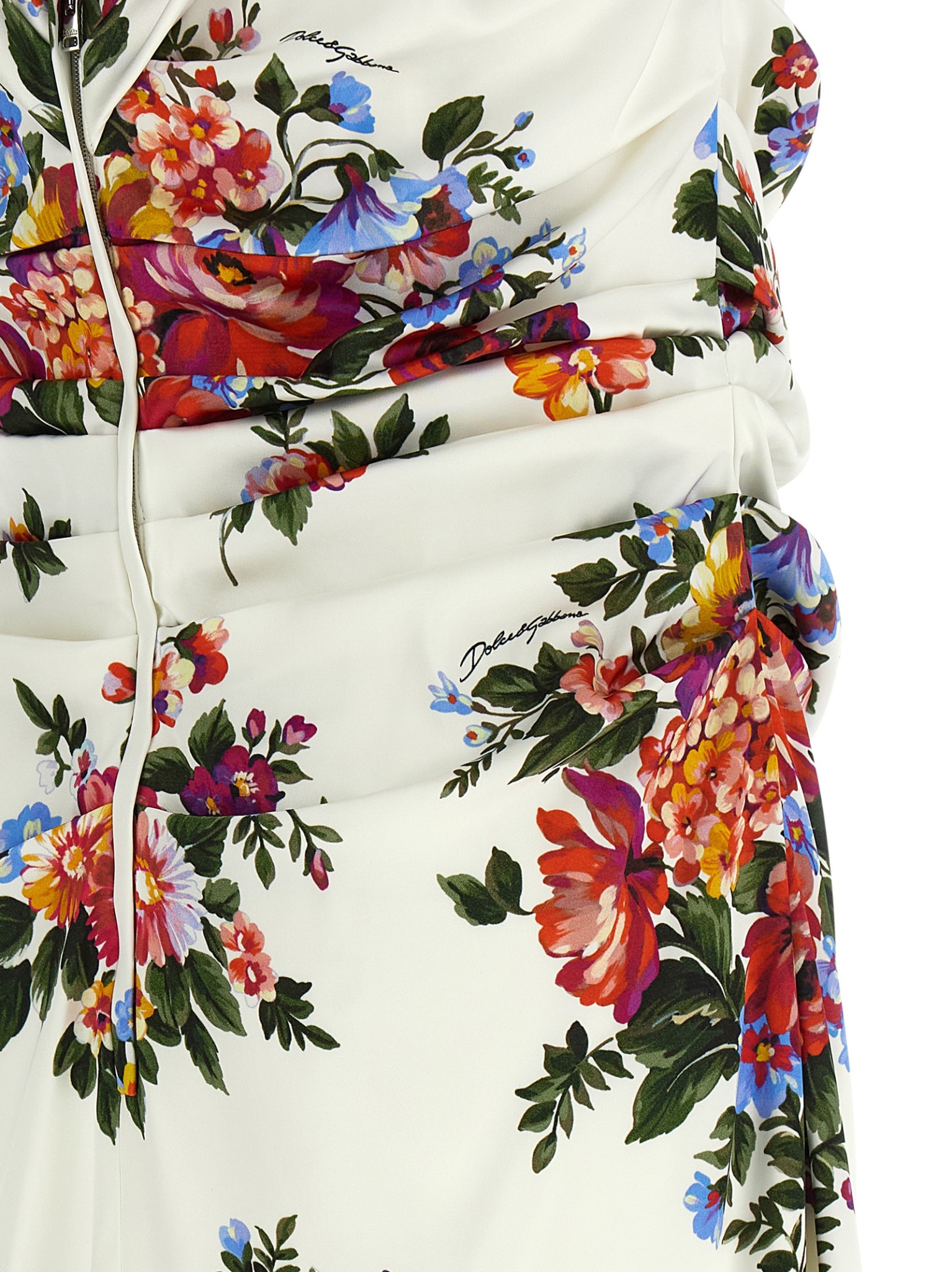 [Dolce & Gabbana] Sleeveless dress SS26 F612RTFSICEHA5ZO