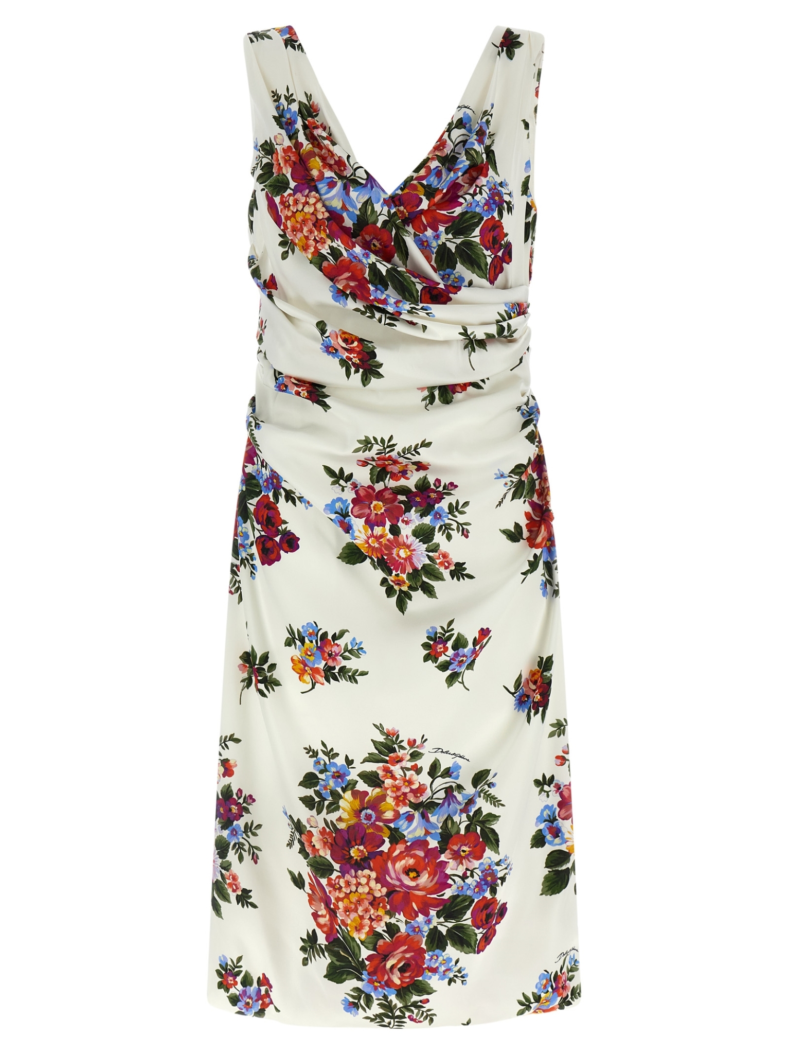 [Dolce & Gabbana] Sleeveless dress SS26 F612RTFSICEHA5ZO