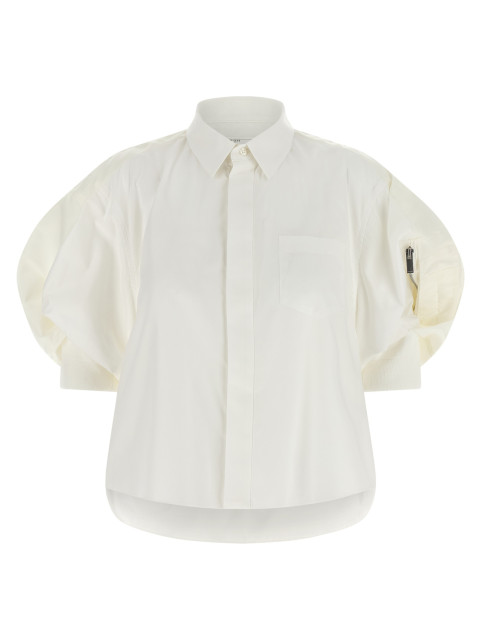 [Sacai] Shirts Short Sleeve SS26 SCW336151