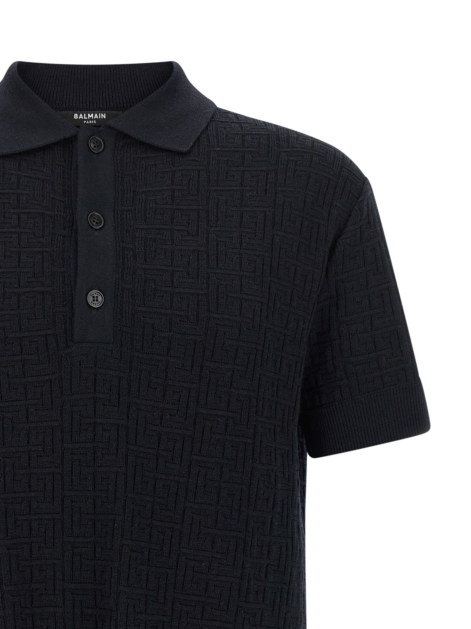 [Balmain] T-shirts Short Sleeve SS26 GH1GB044KI036AJ