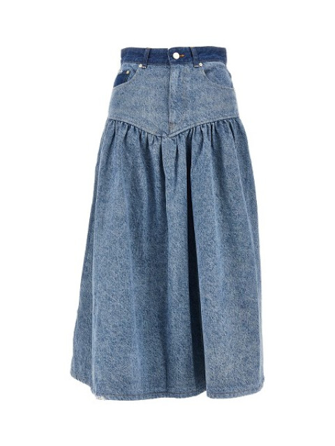 [GANNI] Skirt SS26 A1090247.567-567