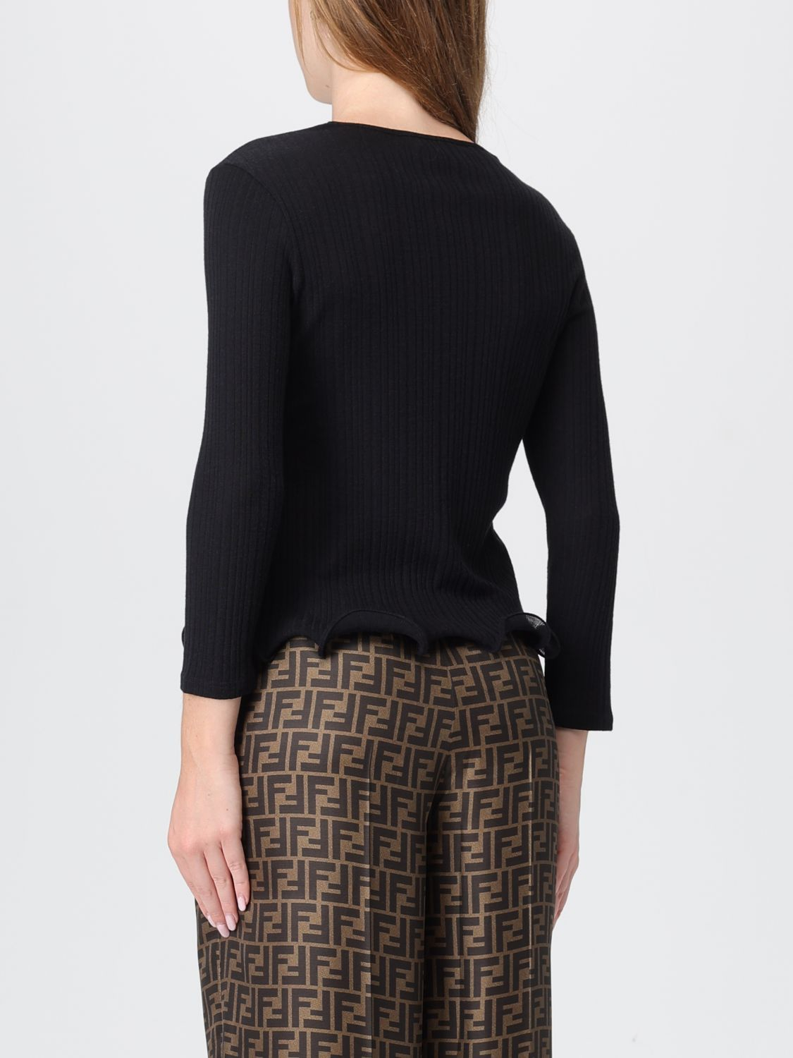 [Fendi] Knitwear FW25 FS9741AVFE F0GME
