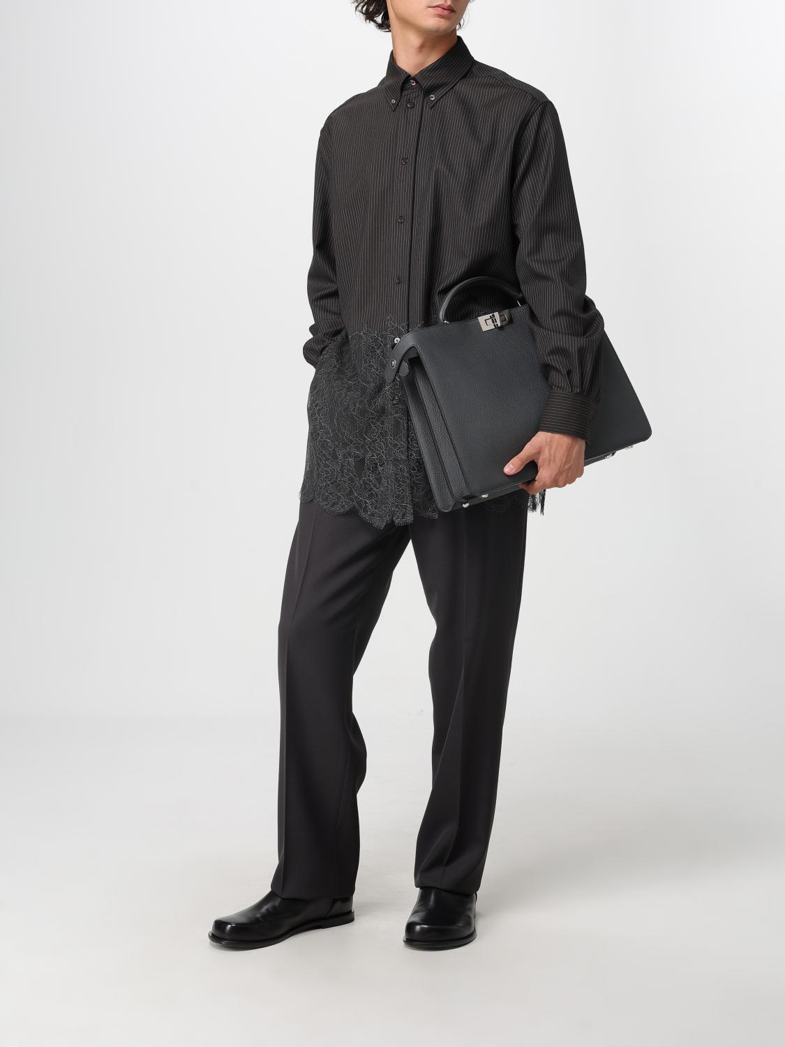 [Fendi] Shirts Long Sleeve FW25 FS1332AVK1 F0DHP