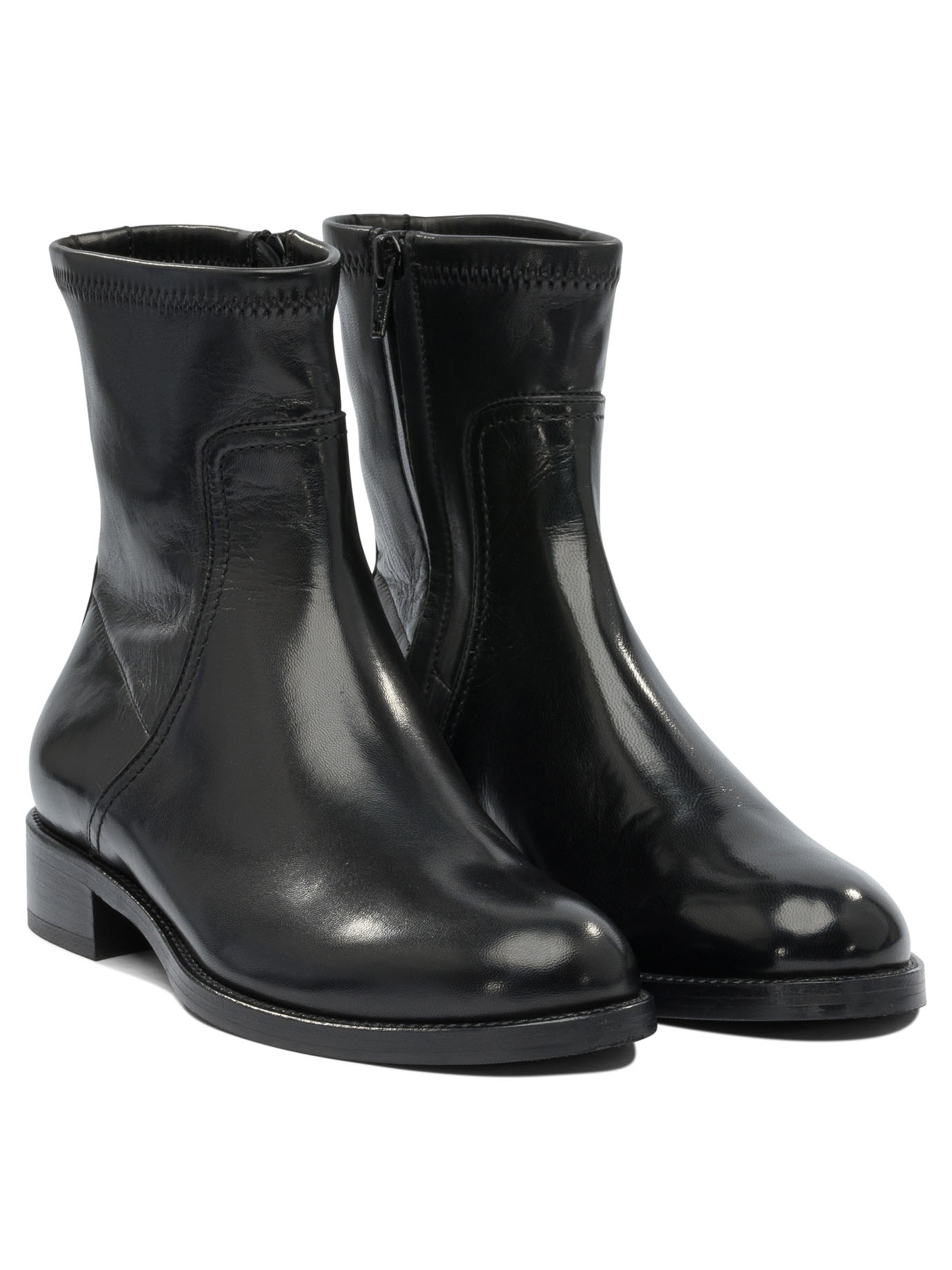 [Maretto] Boots FW26 2308NAPPA NATURENERO