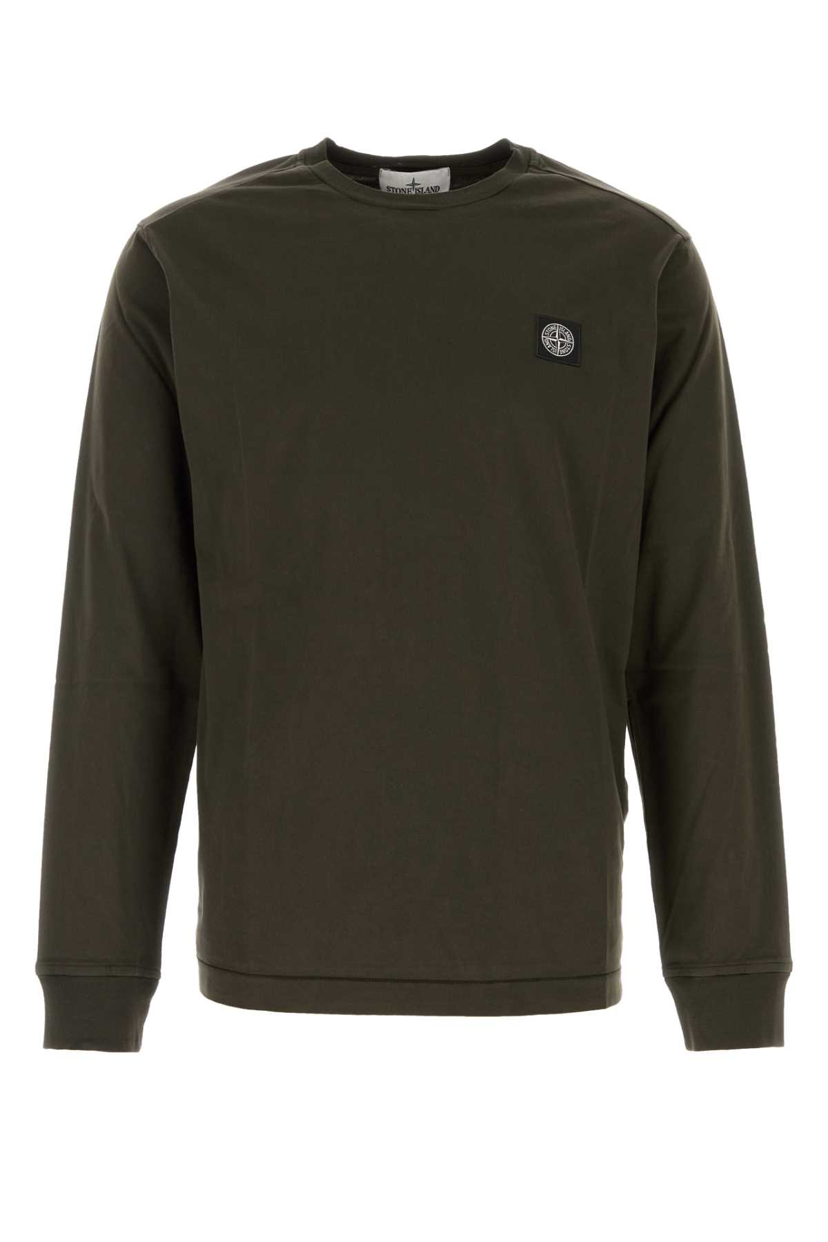 [Stone Island] T-shirts FW26 L2S152100031S0013 V0078