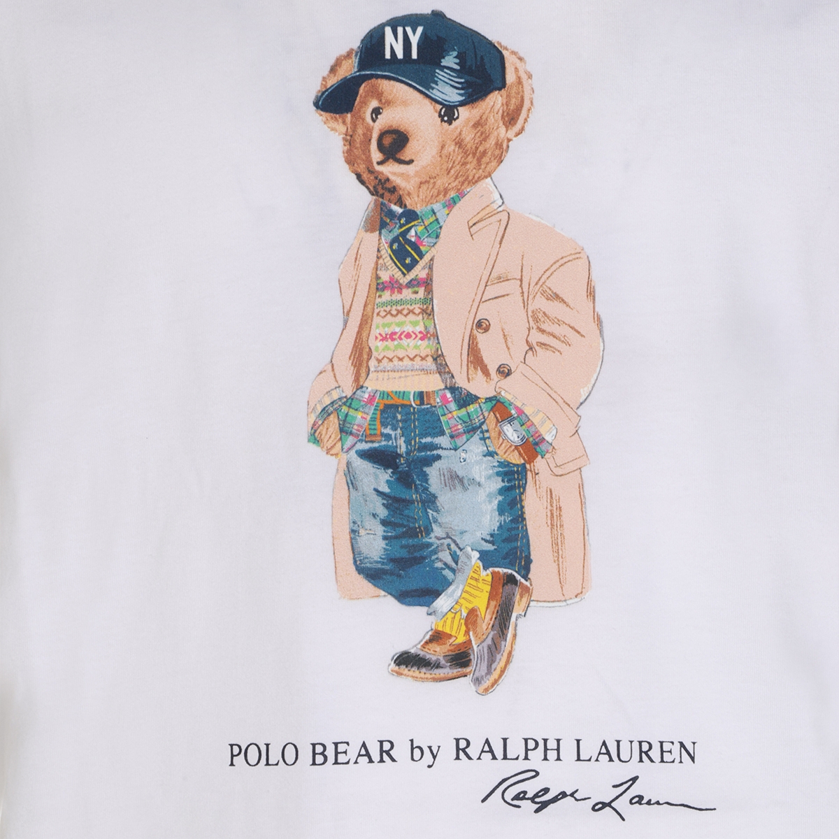 [Polo Ralph Lauren] T-shirts Short Sleeve FW26 710B30192001