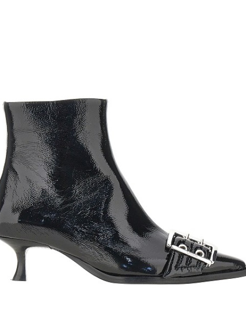 [GANNI] Ankle Boots FW26 D1010010.099-099