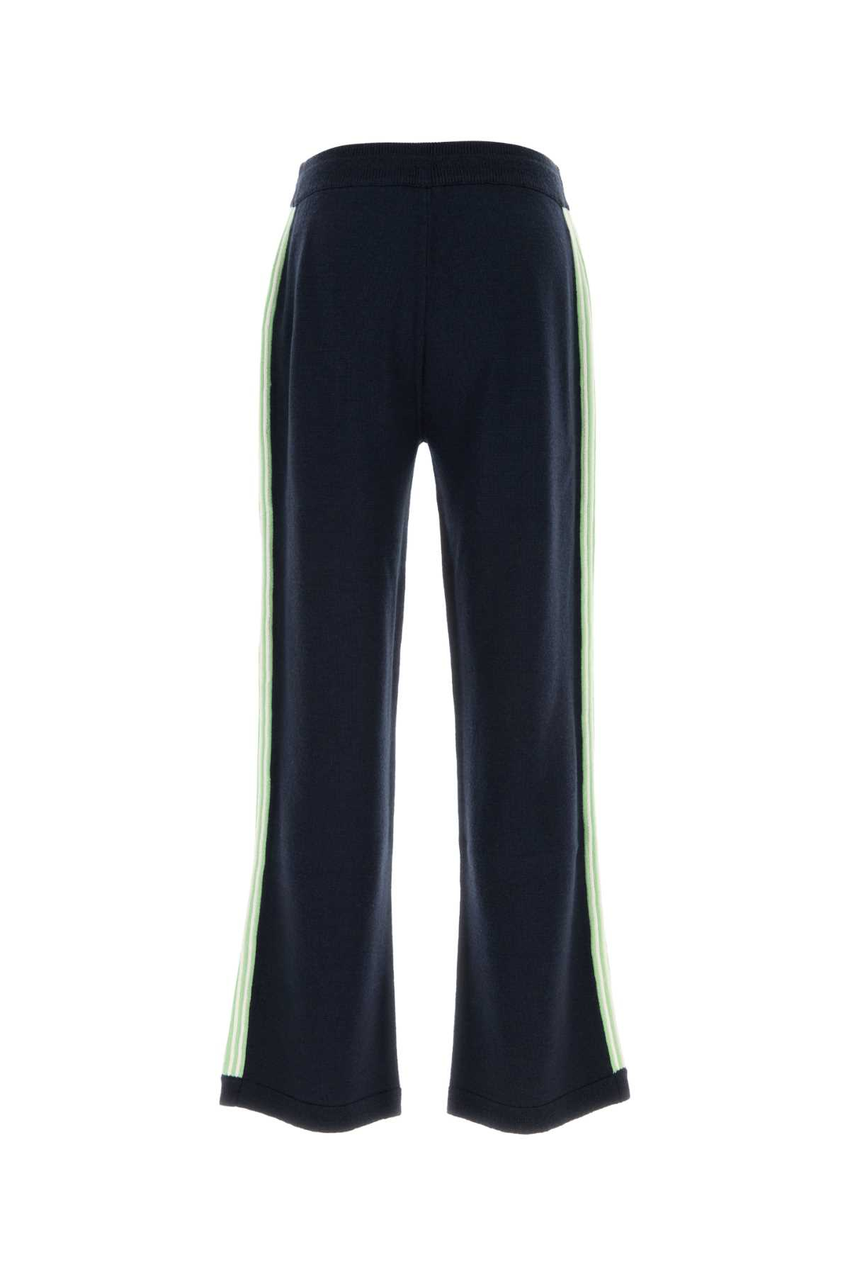 [Casablanca] Trousers FW26 MPF26KW84701 NAVY