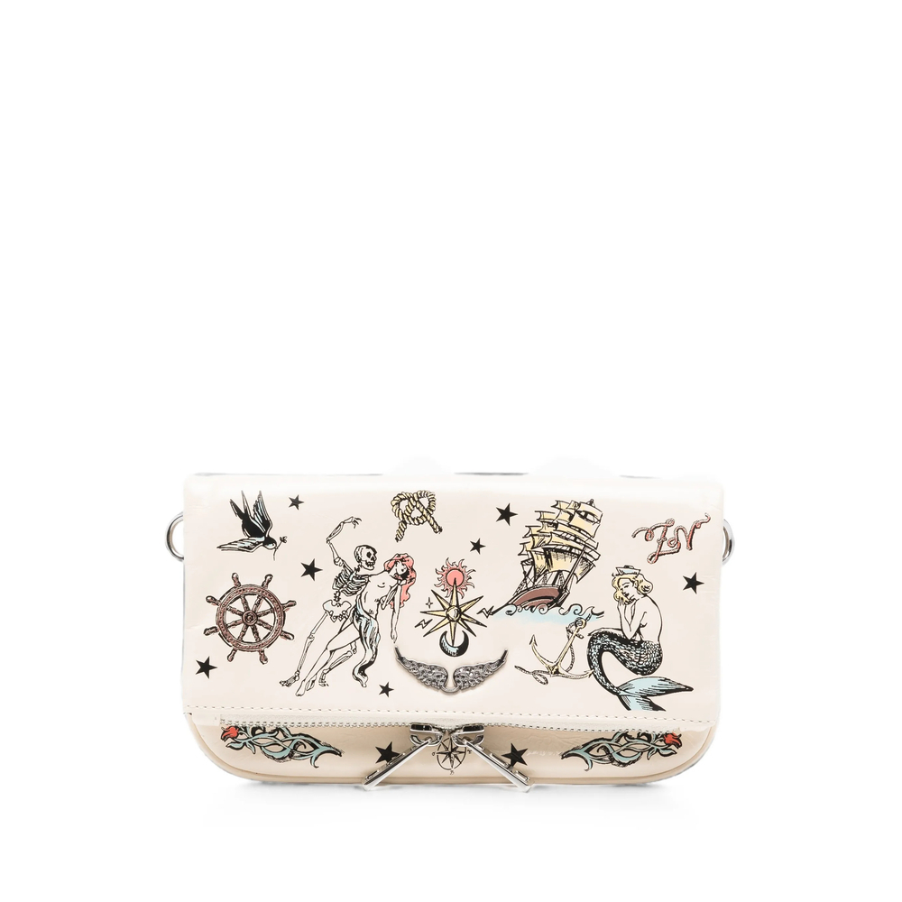 [Zadig & Voltaire] Clutch bag FW26 LWBA04387  FLASH