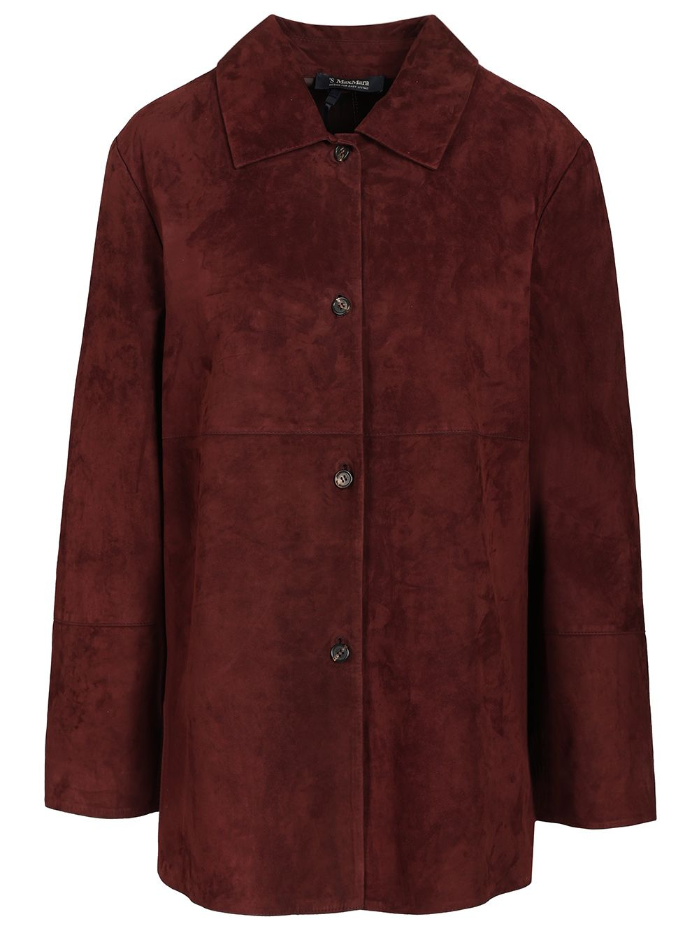 [S Max Mara] Shirts Long Sleeve CO 2629446011600006F003