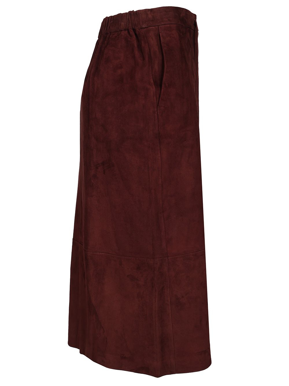 [S Max Mara] Long skirt CO 2629406011600006F003