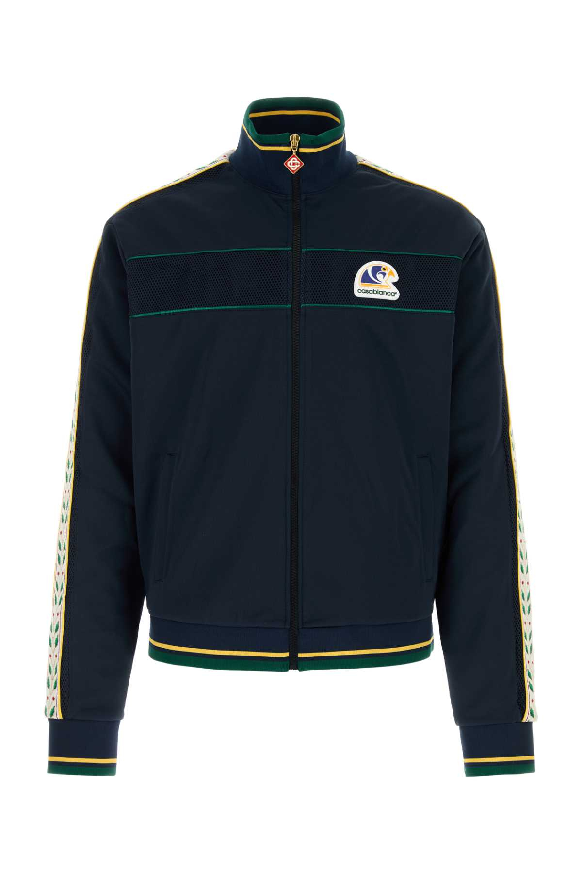 [Casablanca] Zip up FW26 MPF26JTP54401 NAVY
