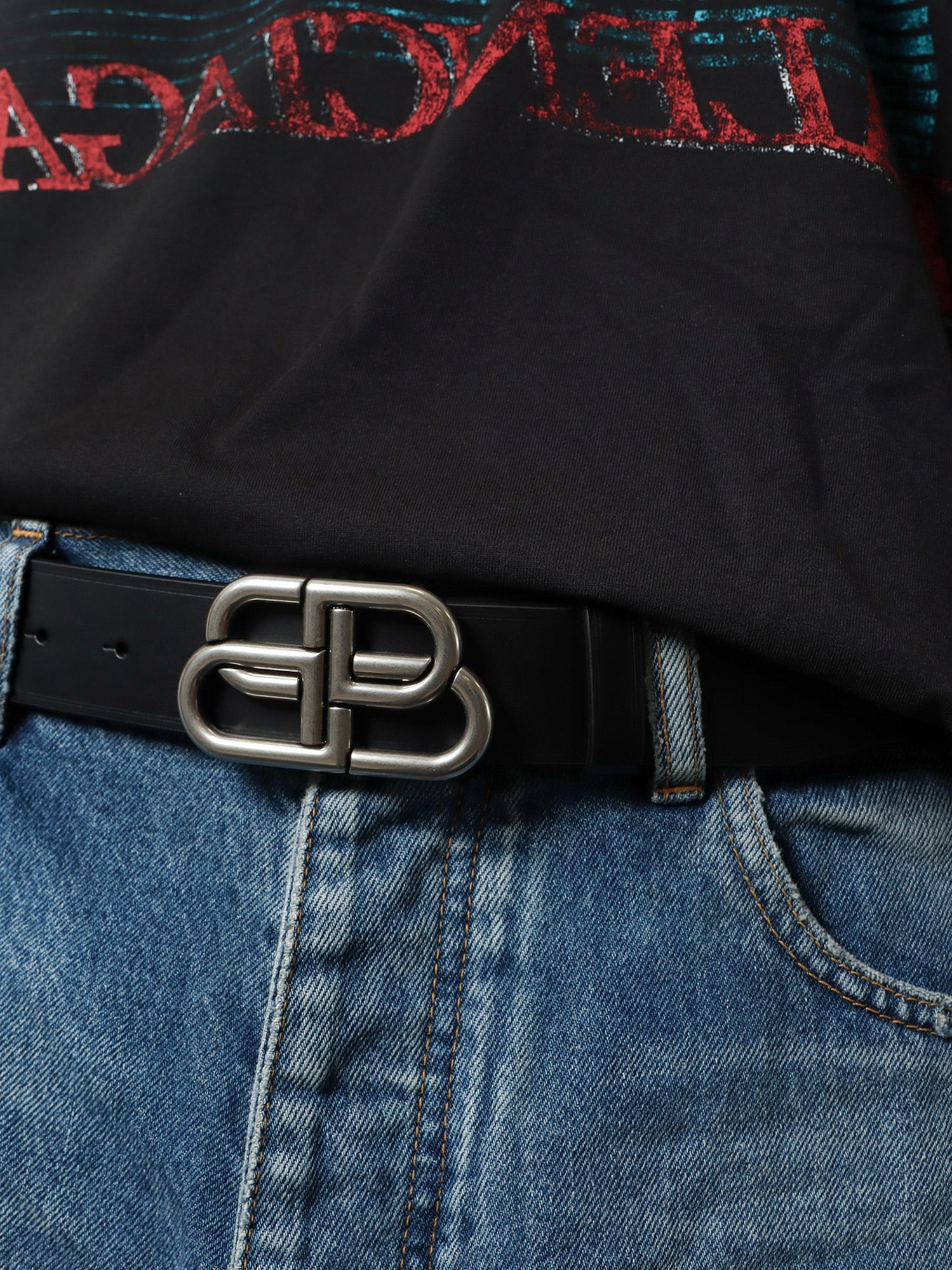 [Balenciaga] Belt FW26 5703701CH0B1000