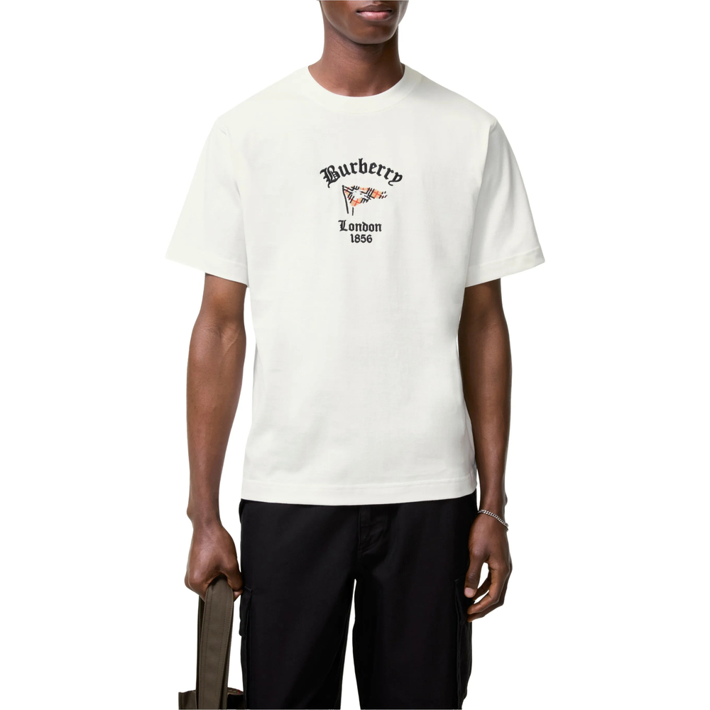 [Burberry] T-shirts Short Sleeve FW26 8128197 RYAN BBY B7078