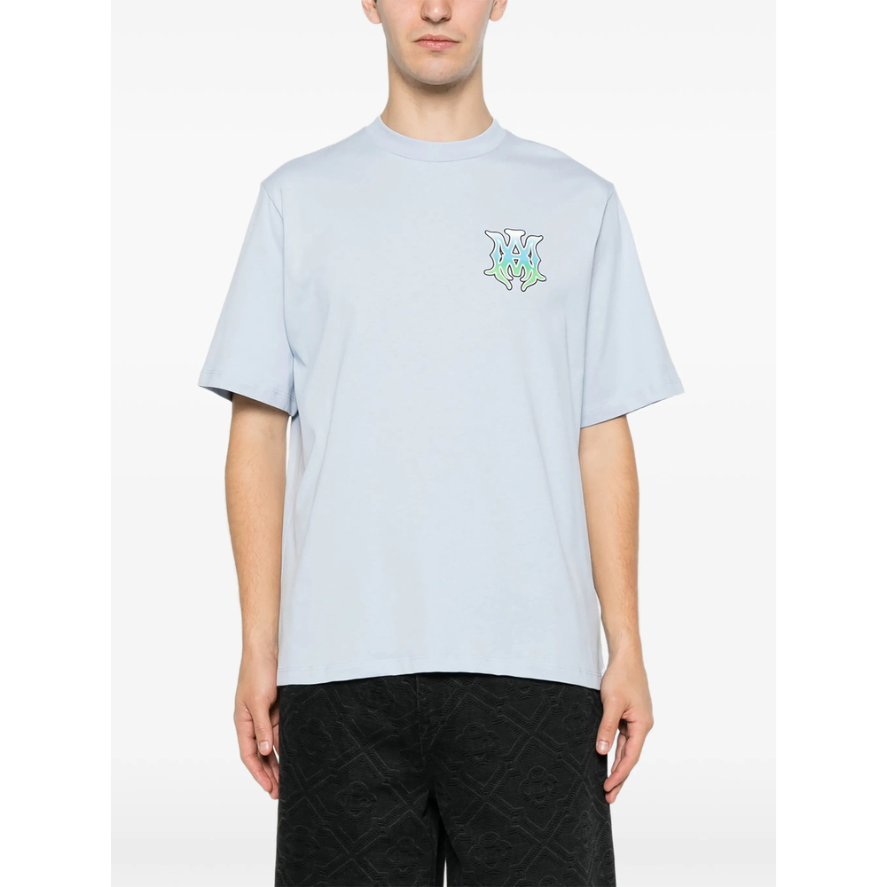 [Amiri] T-shirts Short Sleeve FW26 AMTOJR1170  SKYBL