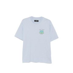[Amiri] T-shirts Short Sleeve FW26 AMTOJR1170  SKYBL