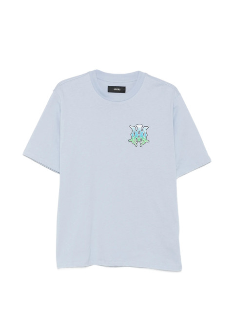 [Amiri] T-shirts Short Sleeve FW26 AMTOJR1170  SKYBL