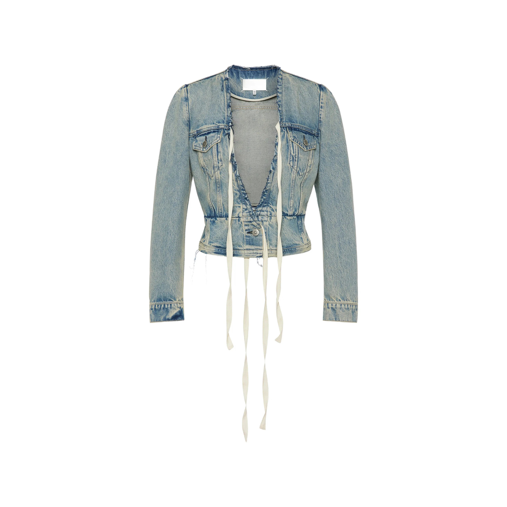 [Maison Margiela] Denim Jacket SS26 M30066 S29AM0412 962