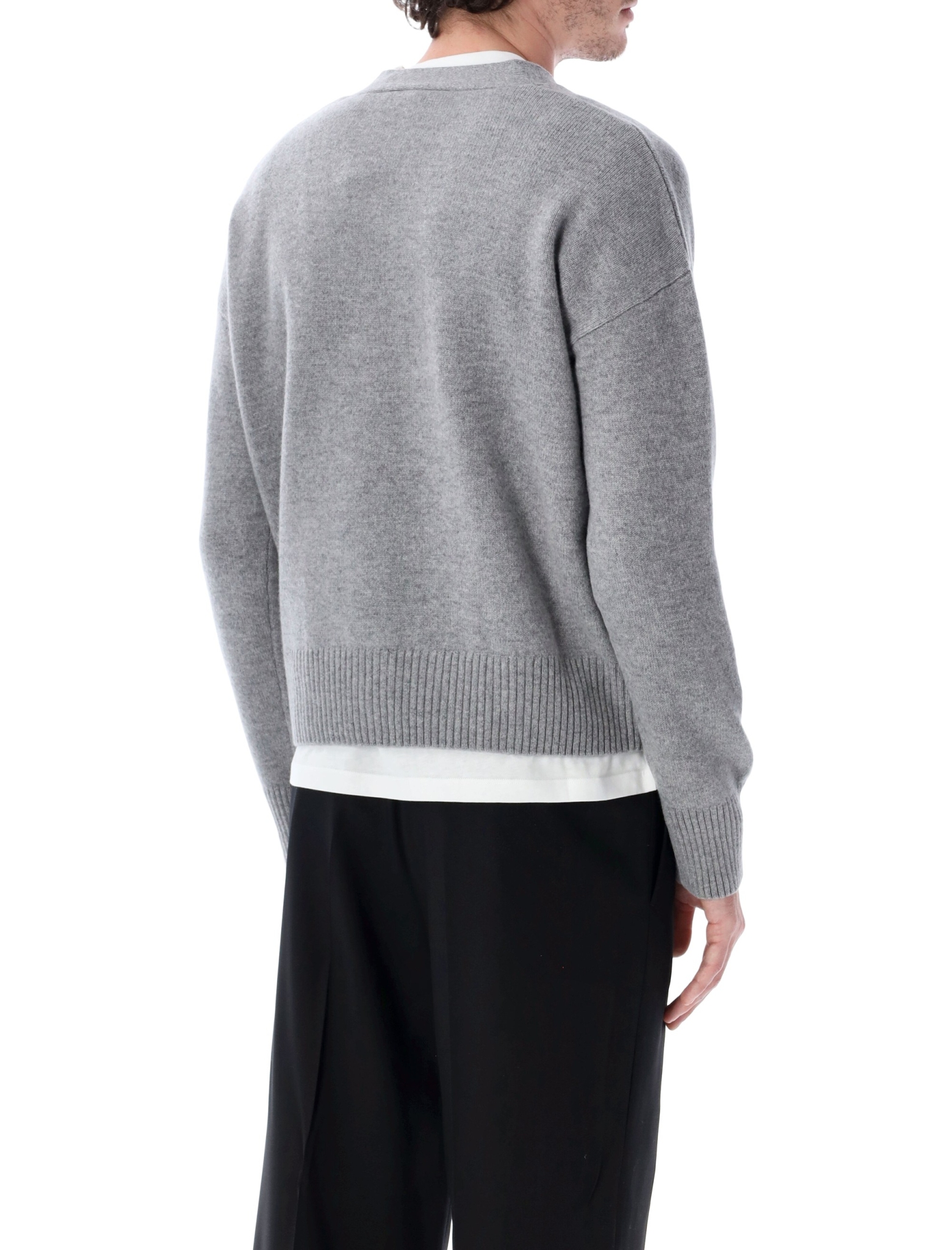 [Ami Paris] Knitwear FW26 HKC371KN0071050