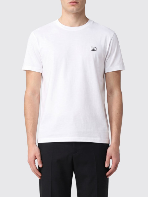 [Valentino] T-shirts Short Sleeve SS26 8V3MG10VAQ8 A03