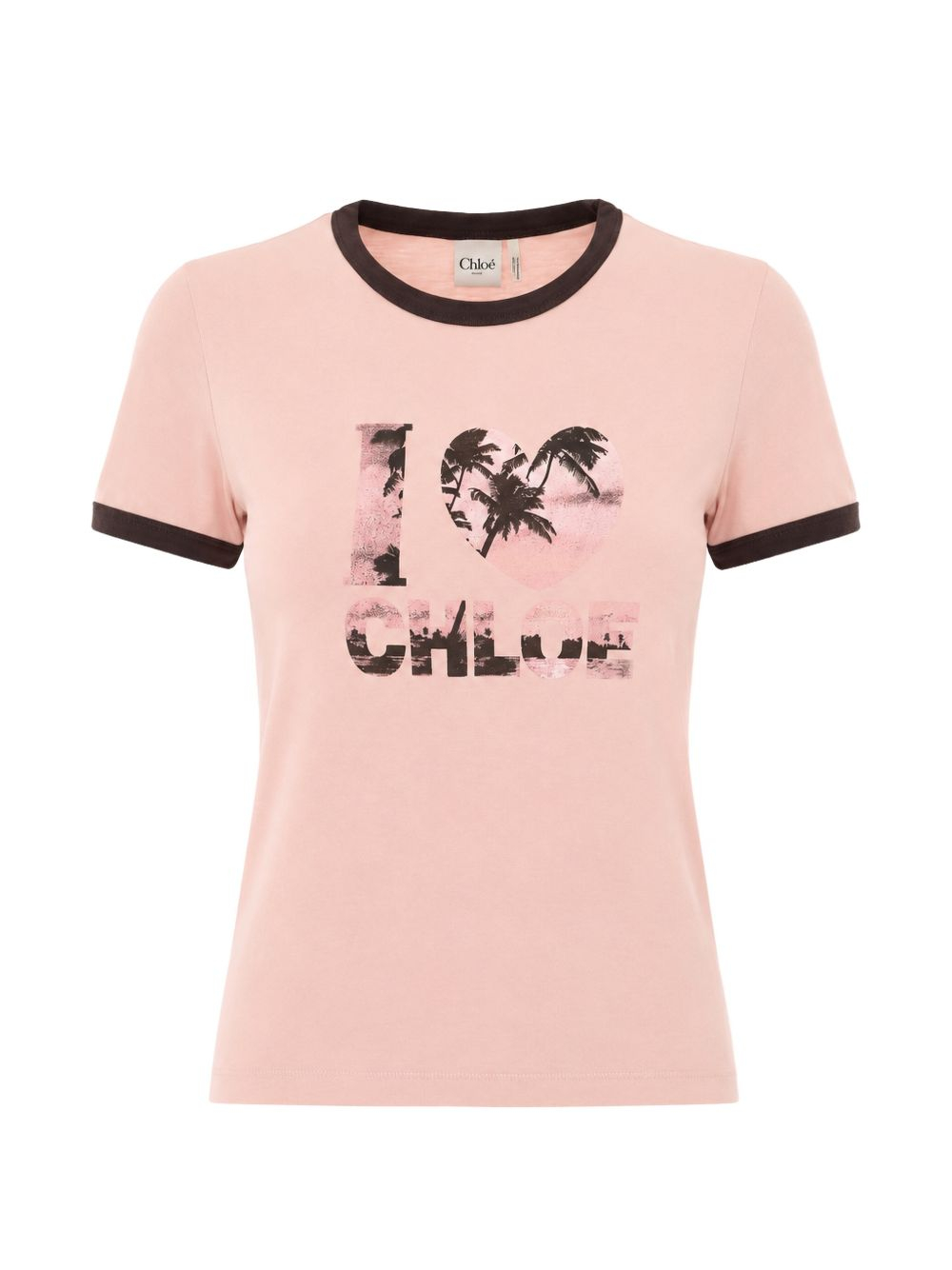 [Chloe] T-shirts Short Sleeve FW26 CH26AJH262806D5