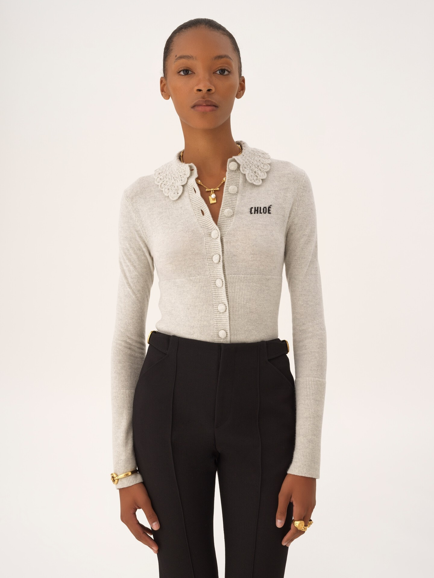 [Chloe] Knitwear FW26 CH26AMC1671100N