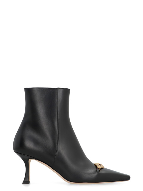 [Jimmy Choo] Ankle Boots SS25 RYKERAB70BXK_BLACKGOLD