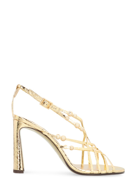 [Jimmy Choo] Sandals FW25 FELICE95DZC_LIGHTGOLDGOLD