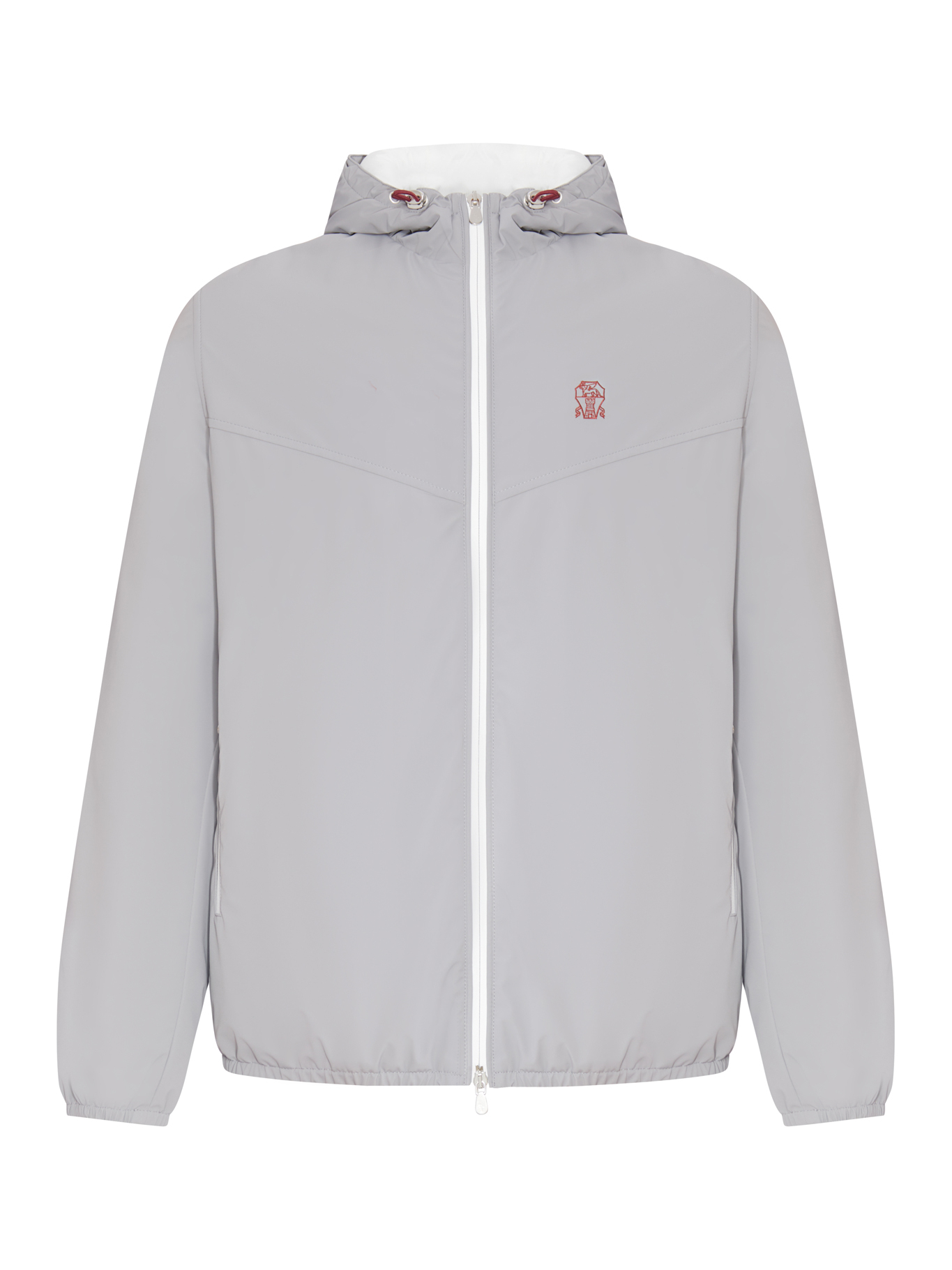 [Brunello Cucinelli] Zip up FW26 MM49A7431GC1704 GRIGIO
