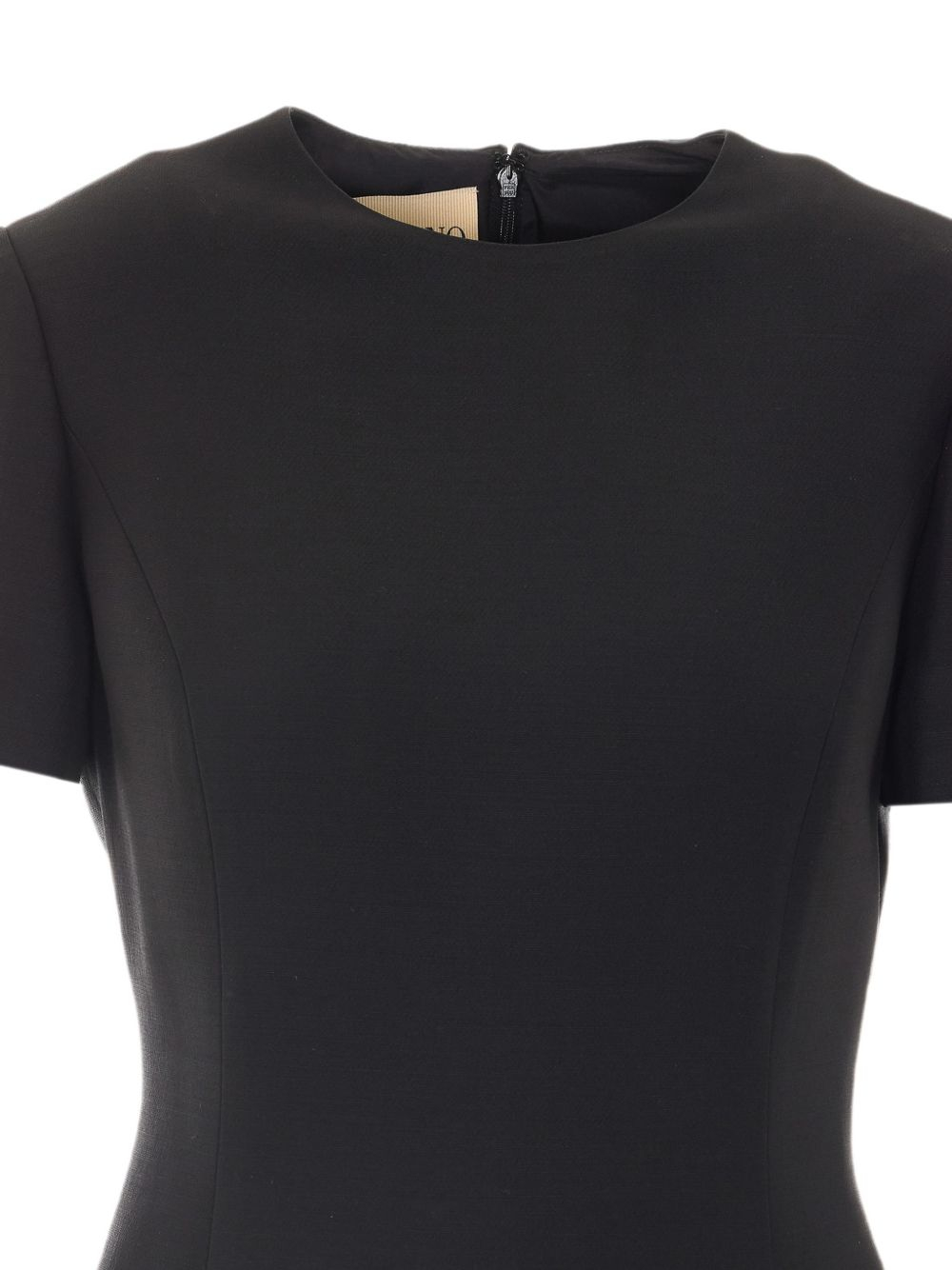 [Valentino] Short sleeve dress FW26 BVAL071CF0NO