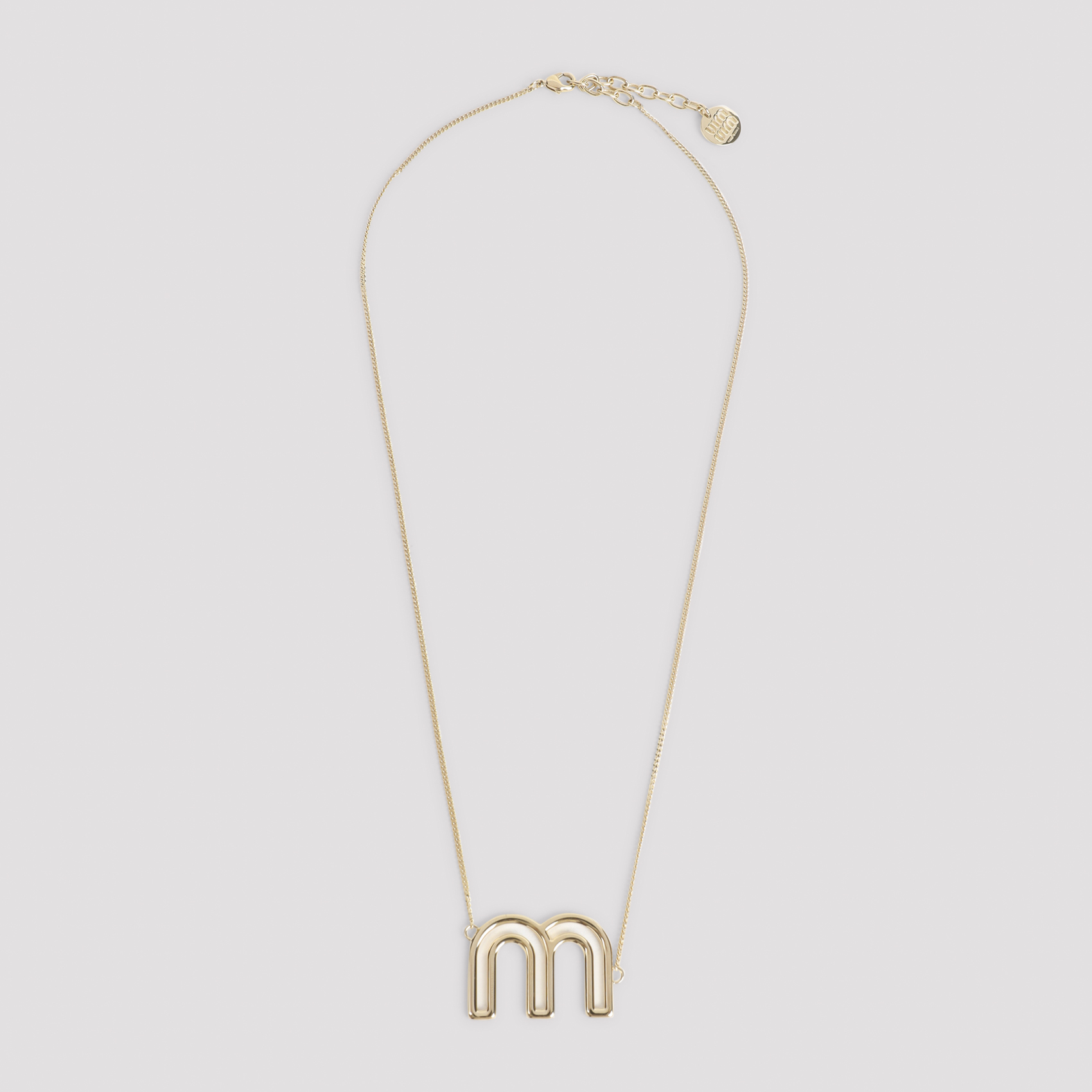 [Miu Miu] Necklace FW26 5IC354.2G9S