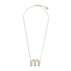 [Miu Miu] Necklace FW26 5IC354.2G9S
